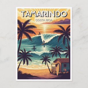 Cartão Postal Tamarindo Costa Rica