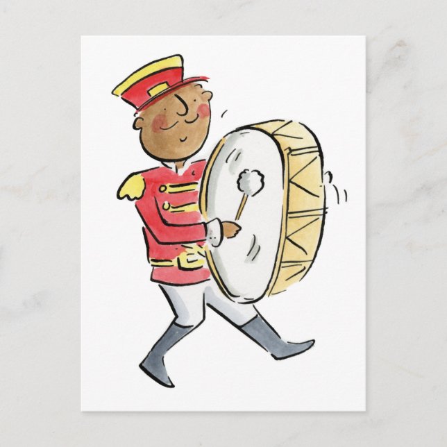 Cartão Postal Tambor (Frente)