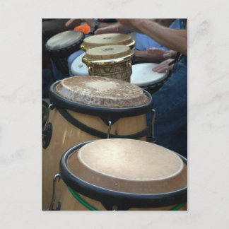 Cartão Postal tambores