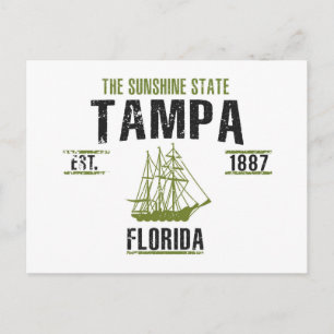 Cartão Postal Tampa