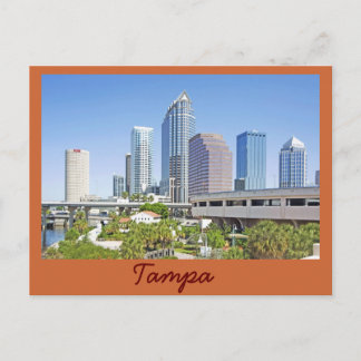 Cartão Postal Tampa, A Próxima Maior Cidade da América