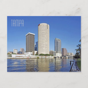 Cartão Postal Tampa Flórida, Cidade dos Campeões