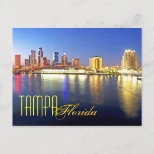 Cartão Postal Tampa, Flórida, EUA