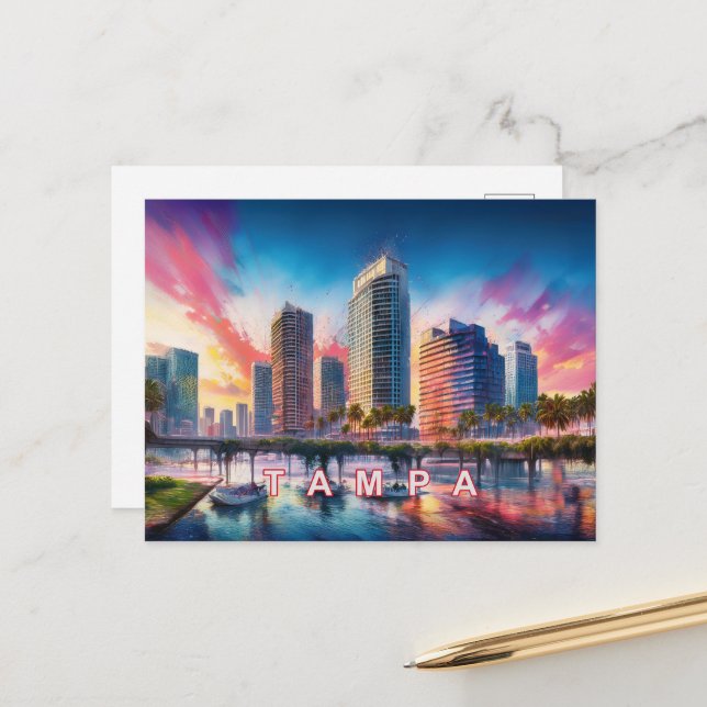 Cartão Postal Tampa O Grande Guava (Frente/Verso In Situ)