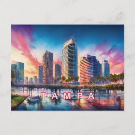 Cartão Postal Tampa O Grande Guava