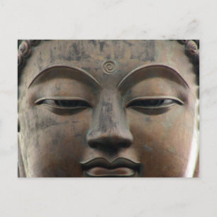 Cartão Postal tan buddha