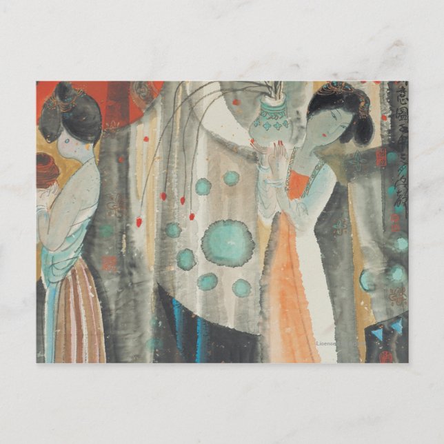 Cartão Postal Tang Women (Frente)