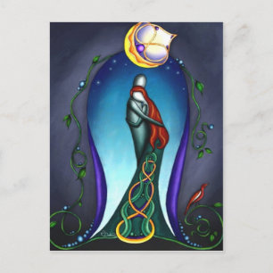 Cartão Postal Tangente