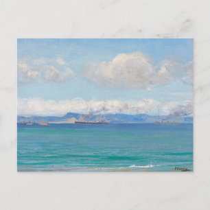 Cartão Postal Tangier Bay Sir John Lavery