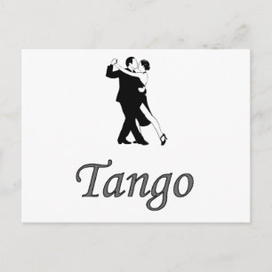 CARTÃO POSTAL TANGO