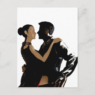 Cartão Postal Tango