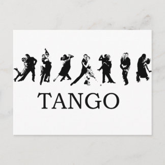 CARTÃO POSTAL TANGO