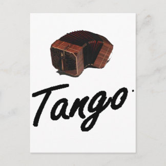CARTÃO POSTAL TANGO