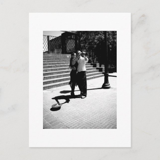 Cartão Postal Tango (Frente)