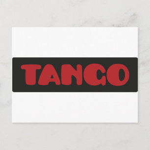Cartão Postal Tango