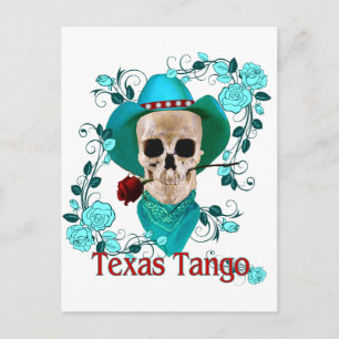 Cartão Postal Tango do Texas