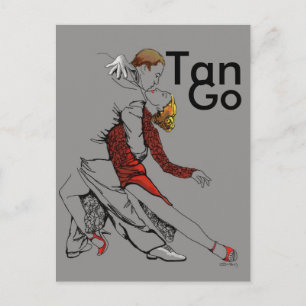 Cartão Postal Tango Intimacy
