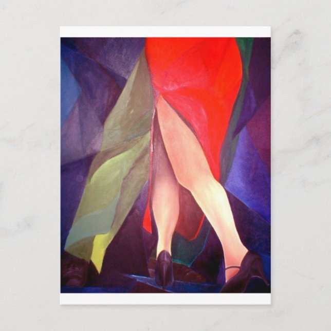 Cartão Postal Tango Love (Frente)