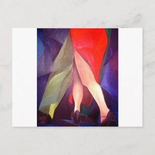 Cartão Postal Tango Love