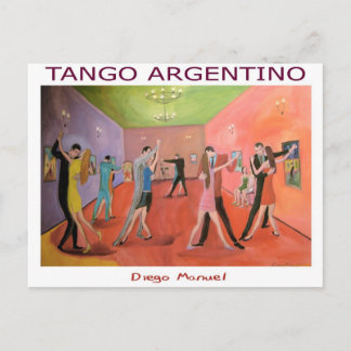 Cartão Postal Tangueria 5