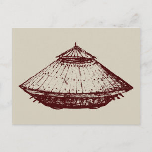 Cartão Postal tanque