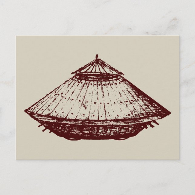 Cartão Postal tanque (Frente)