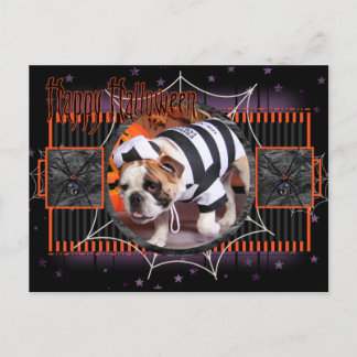 Cartão Postal Tanque - Bulldog Inglês - Decap