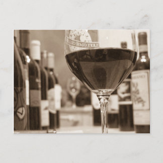 Cartão Postal Tantas Opções