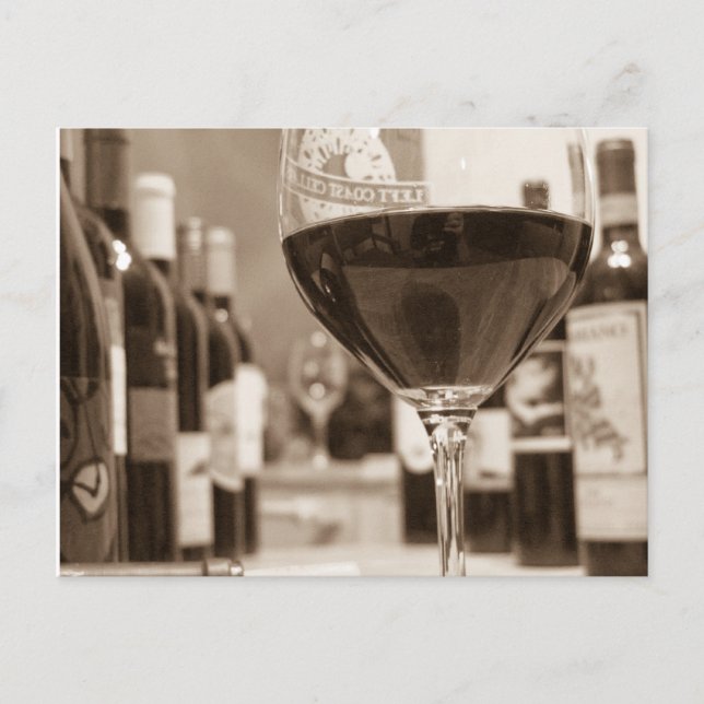 Cartão Postal Tantas Opções (Frente)