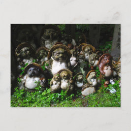 Cartão Postal Tanuki