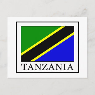 Cartão Postal Tanzânia