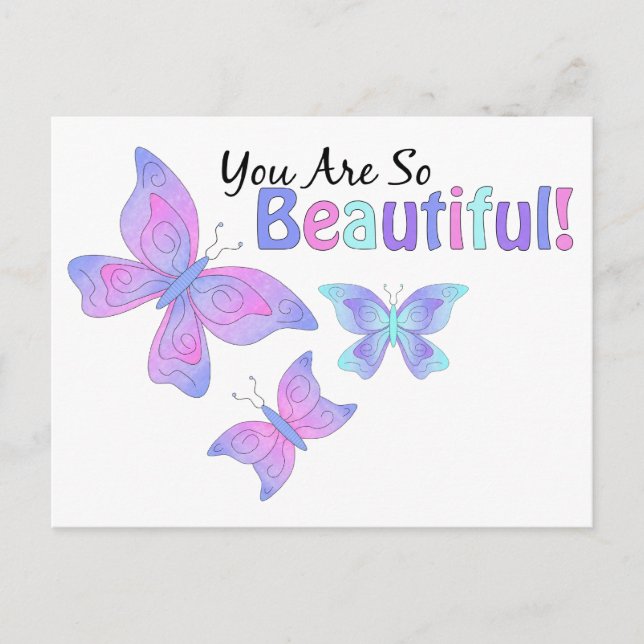 Cartão Postal Tão Bonita! (Frente)