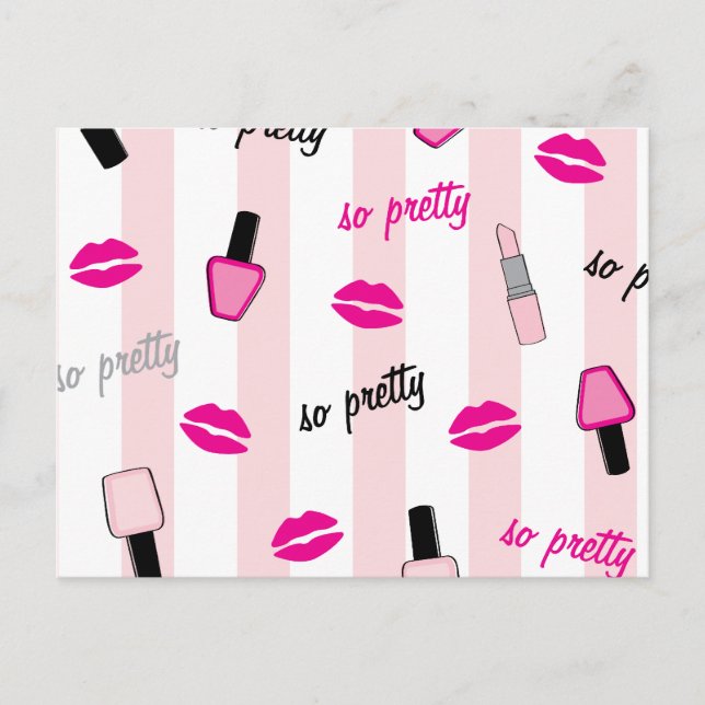 Cartão Postal Tão Bonito (Frente)