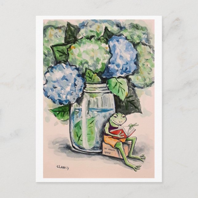 Cartão Postal Tão Cartão-postal Espírito (Frente)