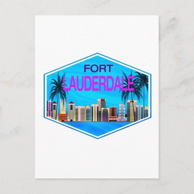 Cartão Postal Tão divertido (Frente)