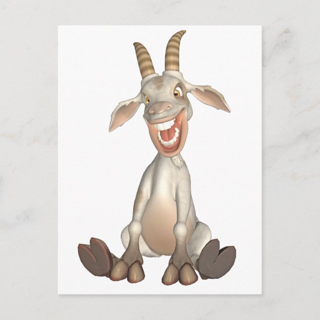 Cartão Postal tão engraçado (Frente)