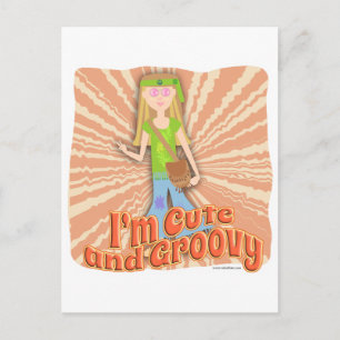 Cartão Postal Tão giro e giro também