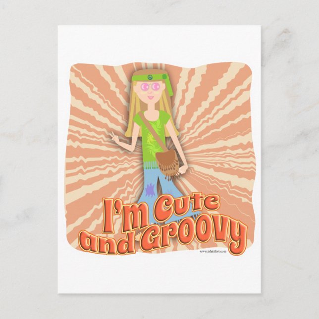 Cartão Postal Tão giro e giro também (Frente)