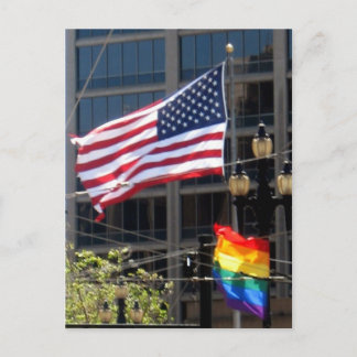 Cartão Postal Tão Orgulhosos Que Ontem