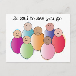 Cartão Postal Tão Tristes