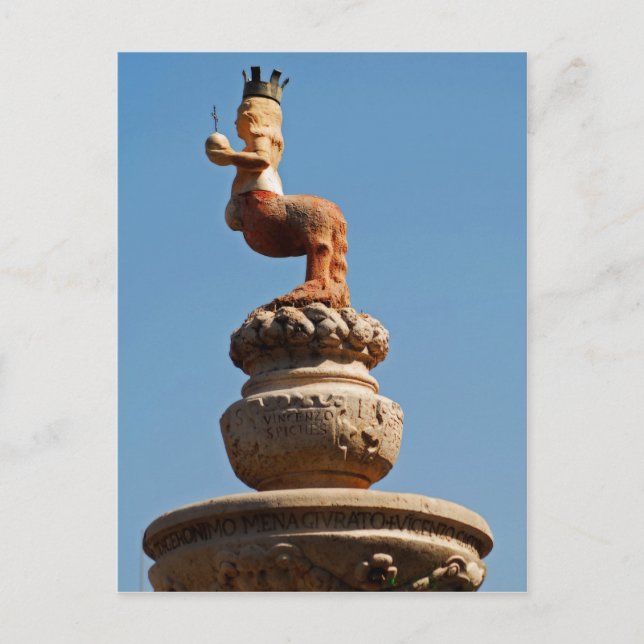 Cartão Postal Taormina 1 (Frente)