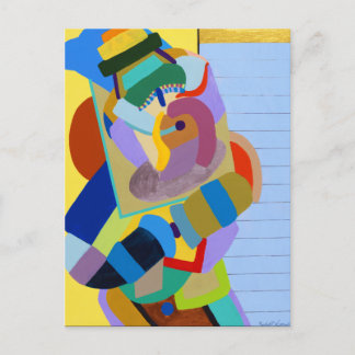 Cartão Postal "Taos Dancer" by Ruchell Alexander