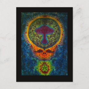 Cartão Postal Tapeçaria com Tie-dye SYF