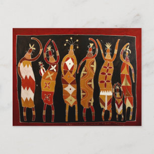 Cartão Postal Tapeçaria da Vida - Cartão-postal