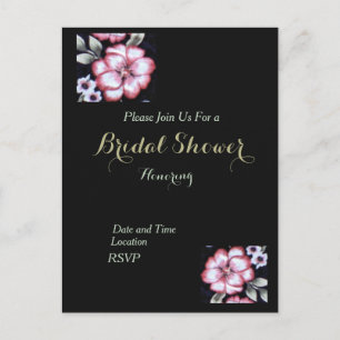 Cartão Postal Tapeçaria Floral