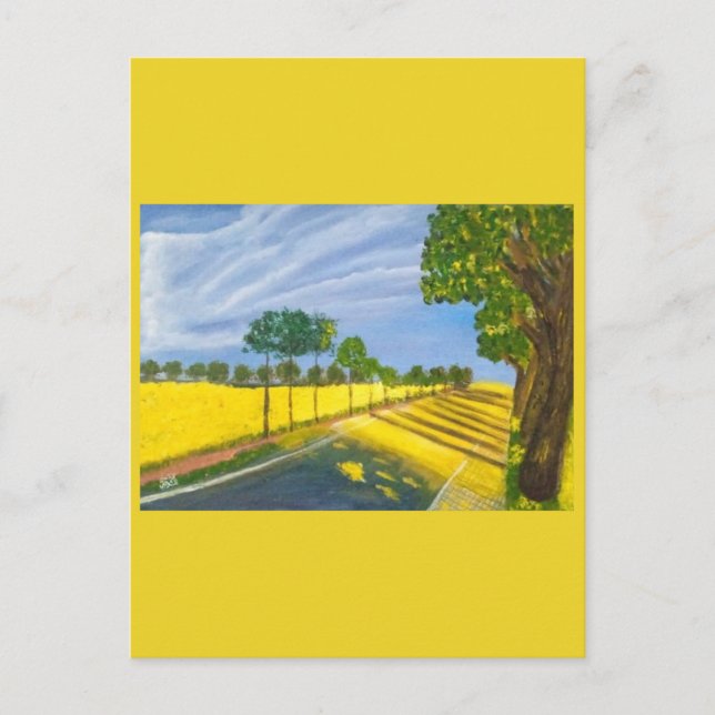 Cartão Postal Tapestry (Frente)