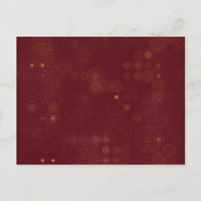 Cartão Postal Tapete Vermelho (Frente)