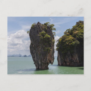 Cartão Postal Tapu Island Phuket Tailândia