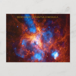Cartão Postal Tarantula Nebula