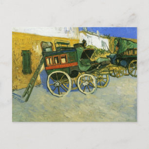 Cartão Postal Tarascon Diligence, Van Gogh Fine Art